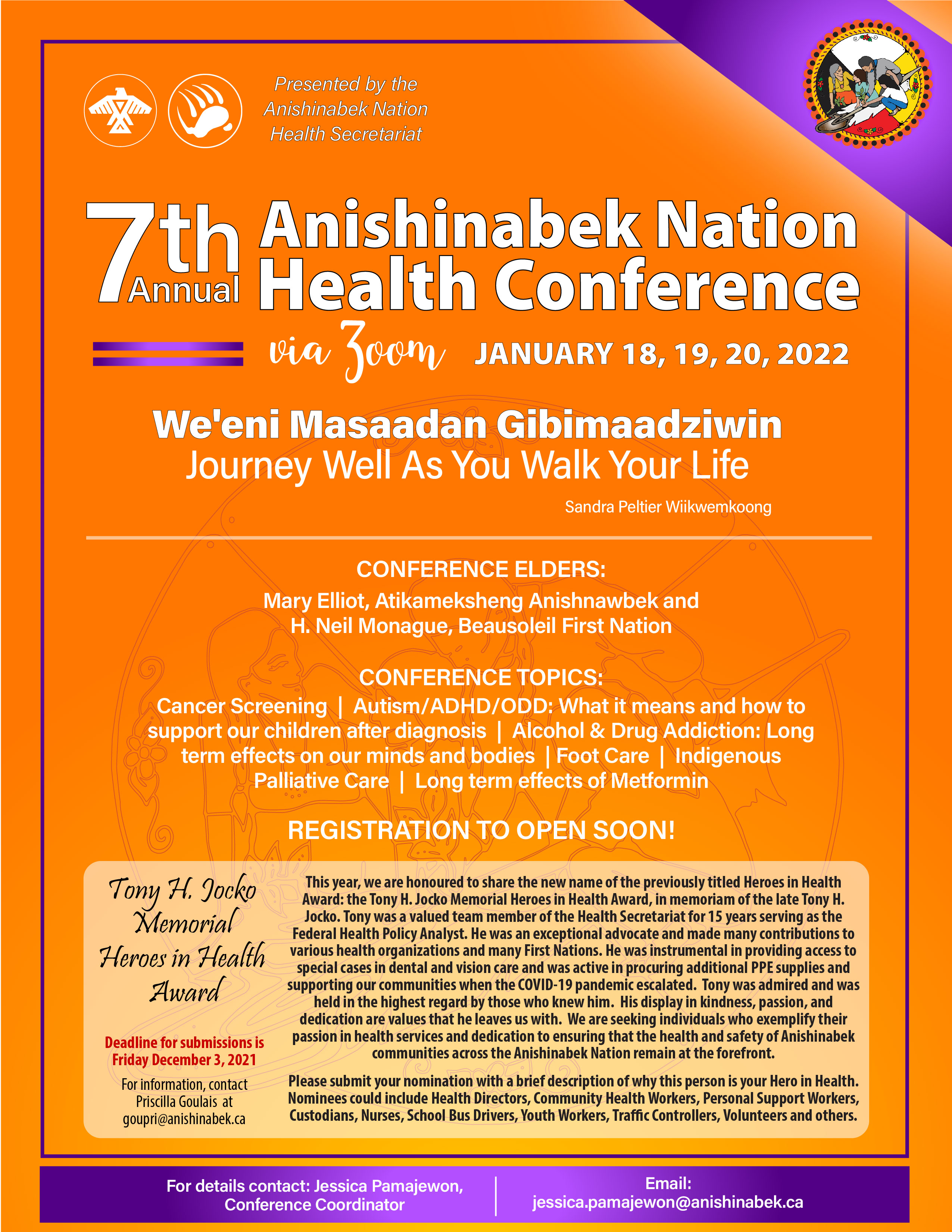 7th Annual Anishinabek Nation Health Conference